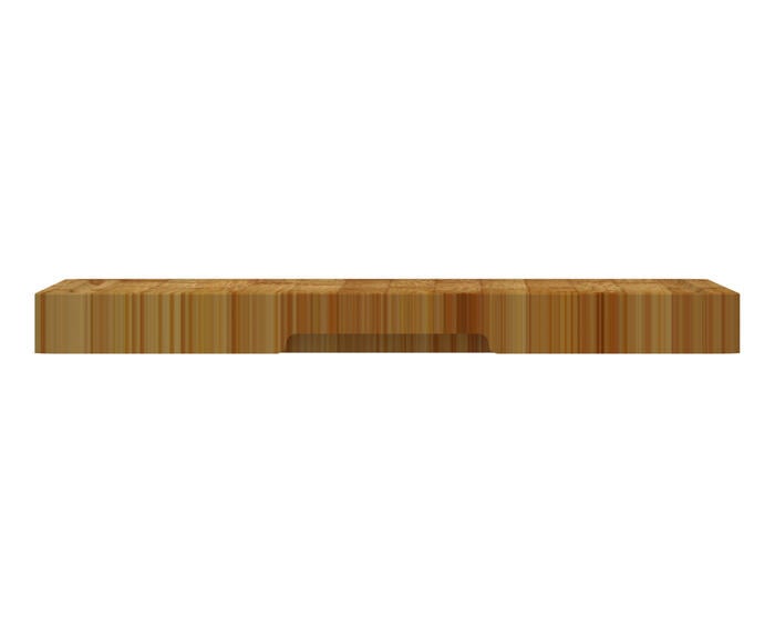 Tabua para Churrasco 45 X 35 X 3 Bambu - image 1