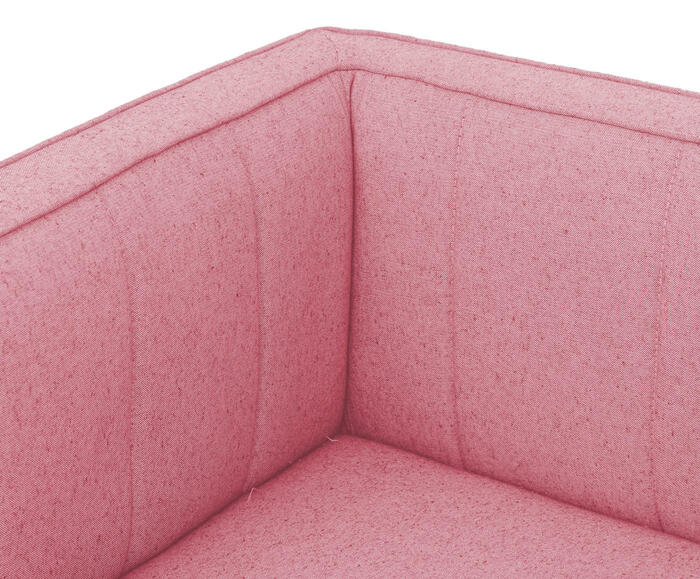 Sof&aacute; Day Bed Bergamo - Rosa image number 3