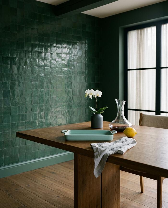 Travessa Gourmand Verde III - image 1
