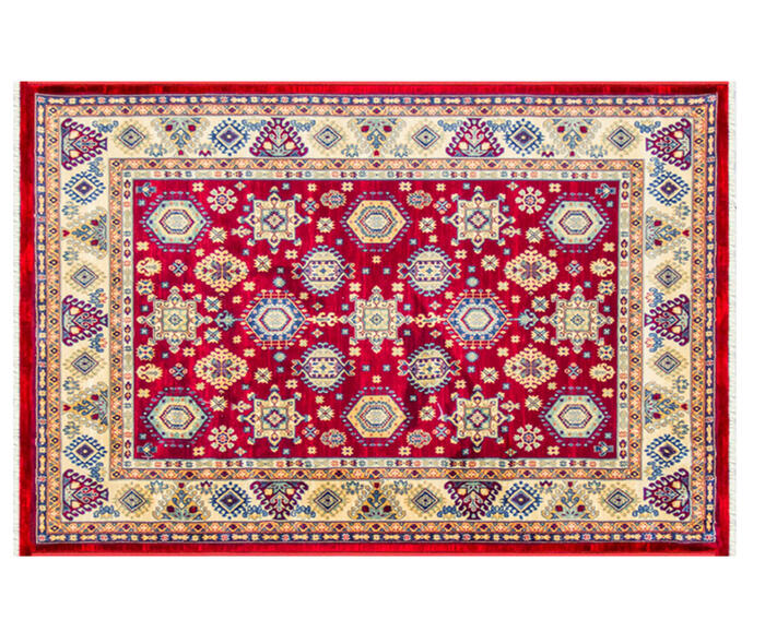 Tapete Kasakh Claret Red - image 0