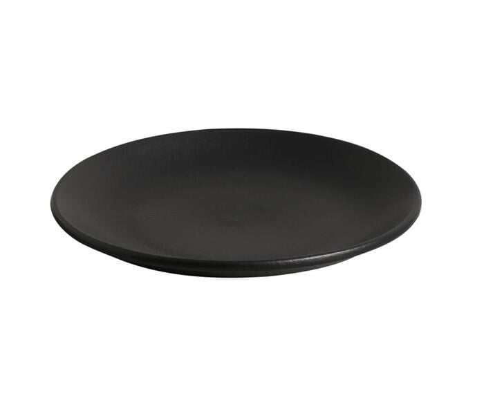 Jogo de Pratos para Sobremesa Preto Matte - image 1