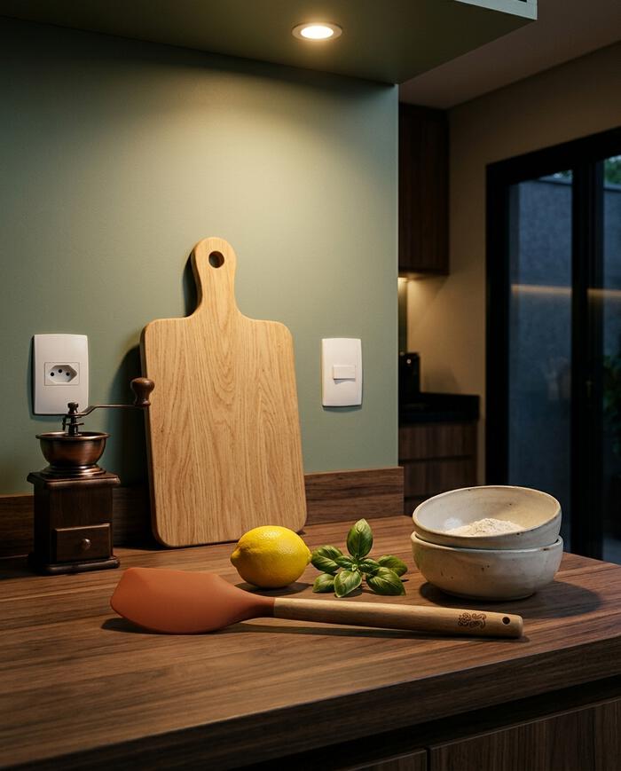 Esp&aacute;tula de Silicone Cucina Terracota - image 1