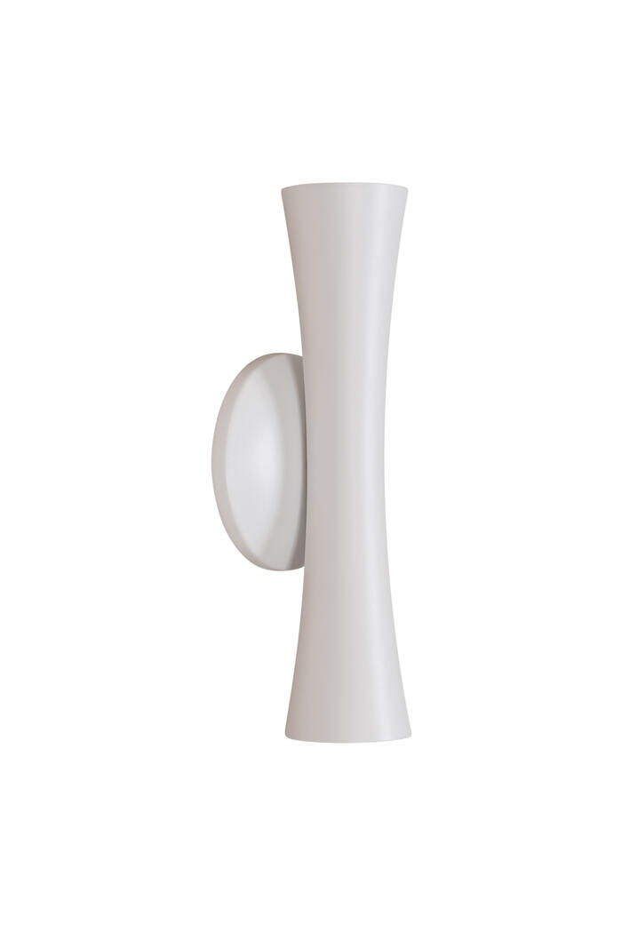 Arandela Clark Branco - Bivolt image number 0