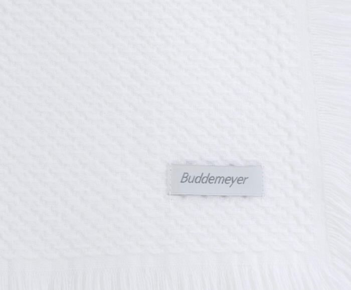 Colcha Buddemeyer Jacque Branca image number 1