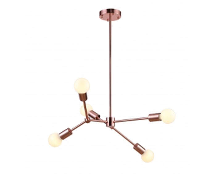 Pendente Leblon Rose Bivolt - image 0