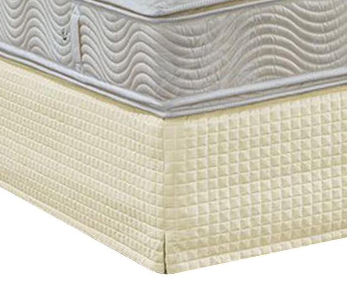 Saia para Cama Box Max Pastilha Palha - image 0