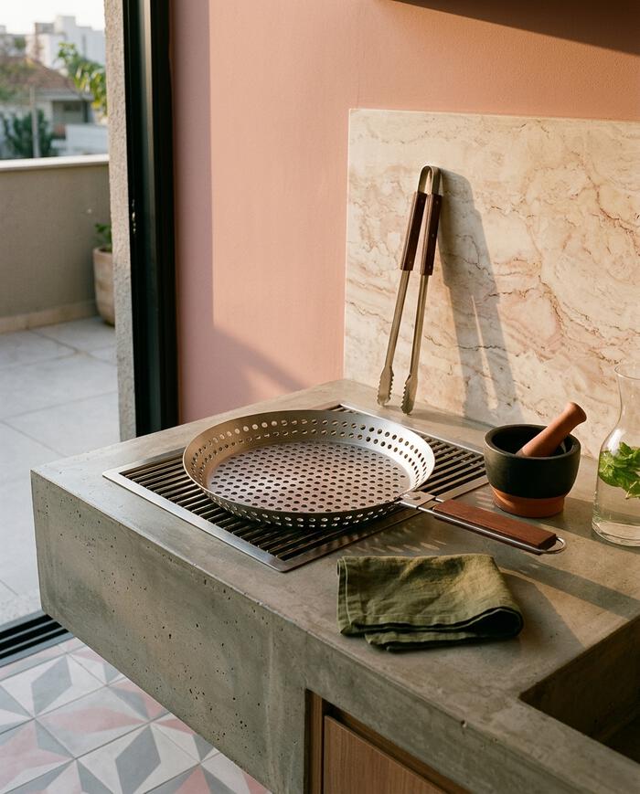 Panela para Grelhar em Inox Easy Grill image number 2