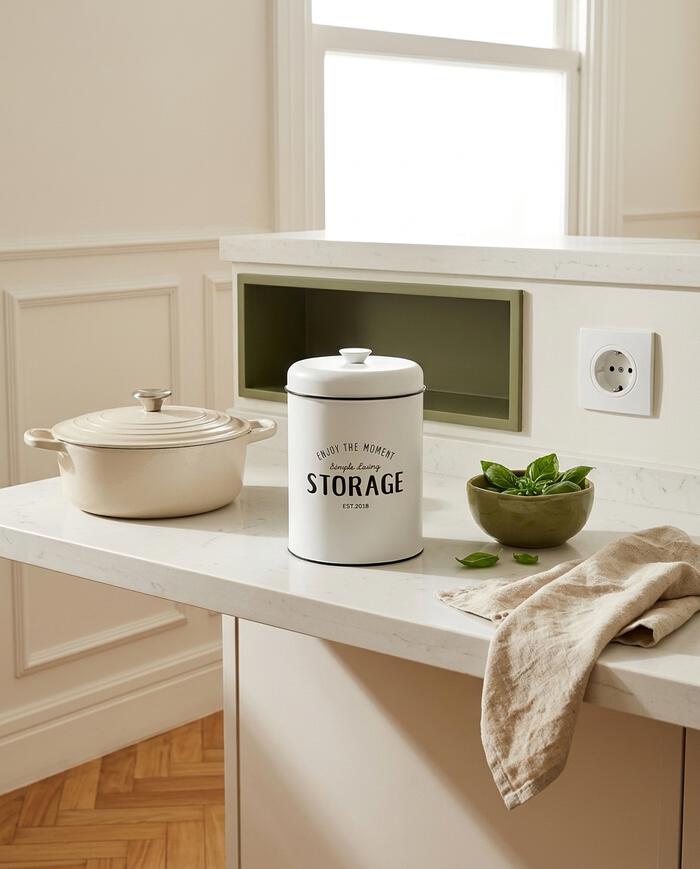 Porta-Condimentos Storage - Branco - image 1