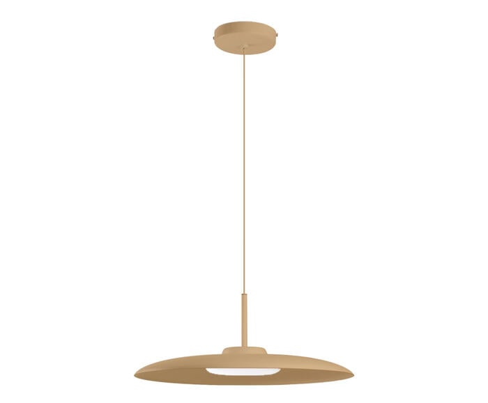 Pendente Dot em Led Dourado Ono Bivolt - image 0