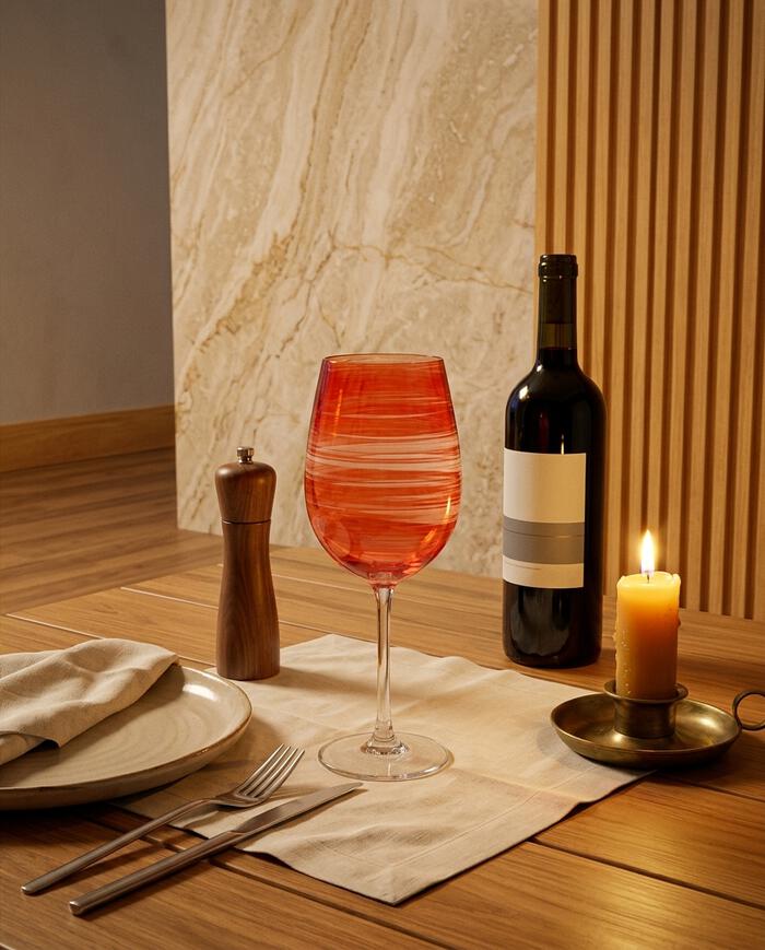 Jogo de Ta&ccedil;as para Vinho Pitassi - image 1
