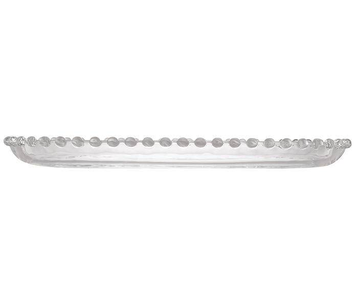 Travessa Oval para Servir em Cristal Pearl image number 2