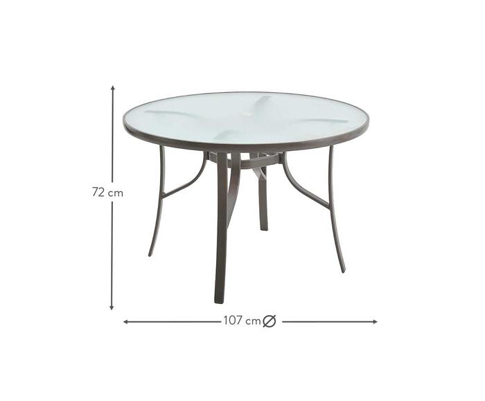 Mesa Hilk - Marrom - image 1