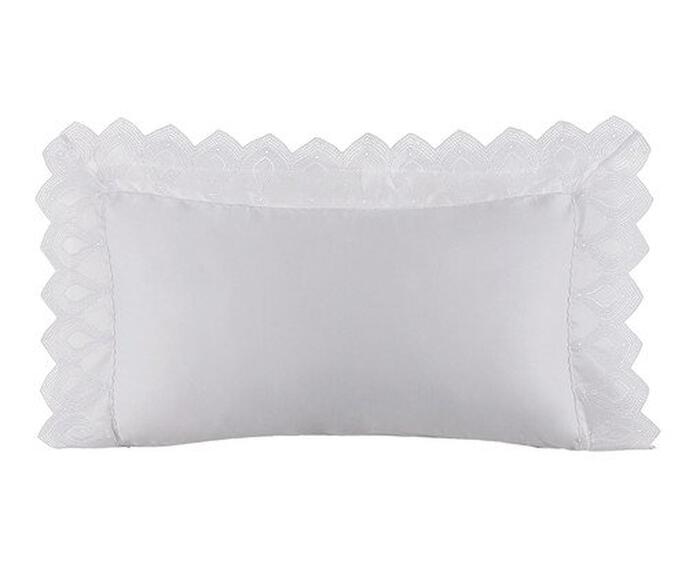 Fronha Riviera Branco 600 Fios - image 0