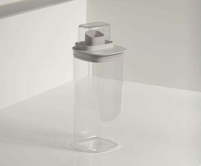 Dispenser Quadrado Flow Fechado Bege - image 1