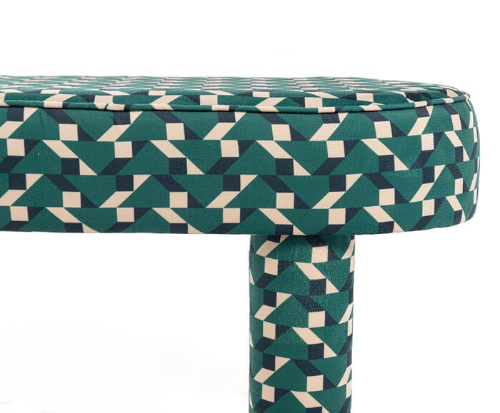 Puff Oval Bold Lubov Verde image number 6