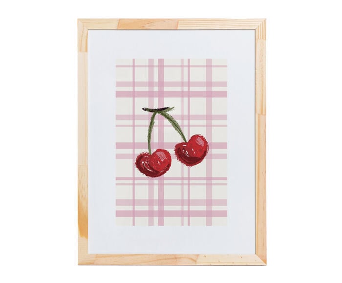 Quadro Cereja Vermelho - image 0