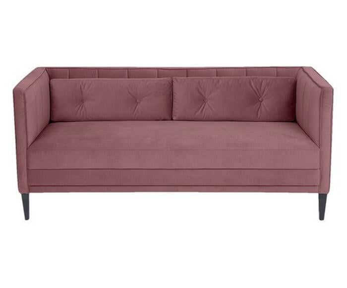 Sof&aacute; Day Bed Bergamo em Veludo - image 0