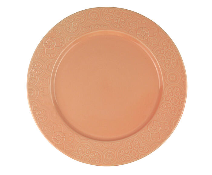 Prato Raso em Porcelana Tiles Blush - image 0
