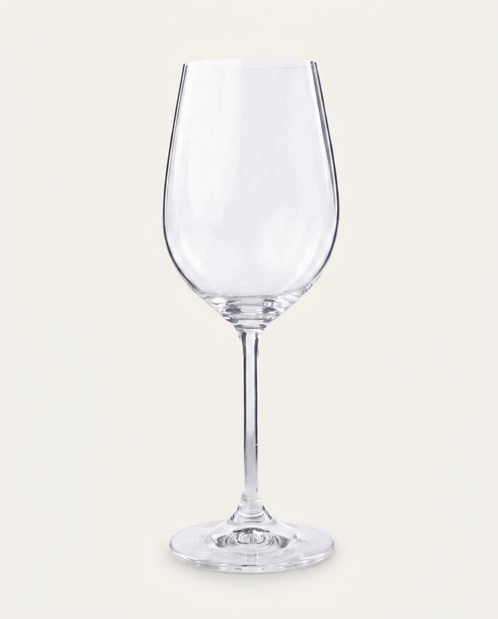 Ta&ccedil;a Bohemia Gastro em Cristal Transparente - 350ml image number 3