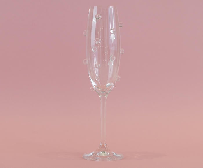 Ta&ccedil;a para Champanhe Gemas Transparente - image 1