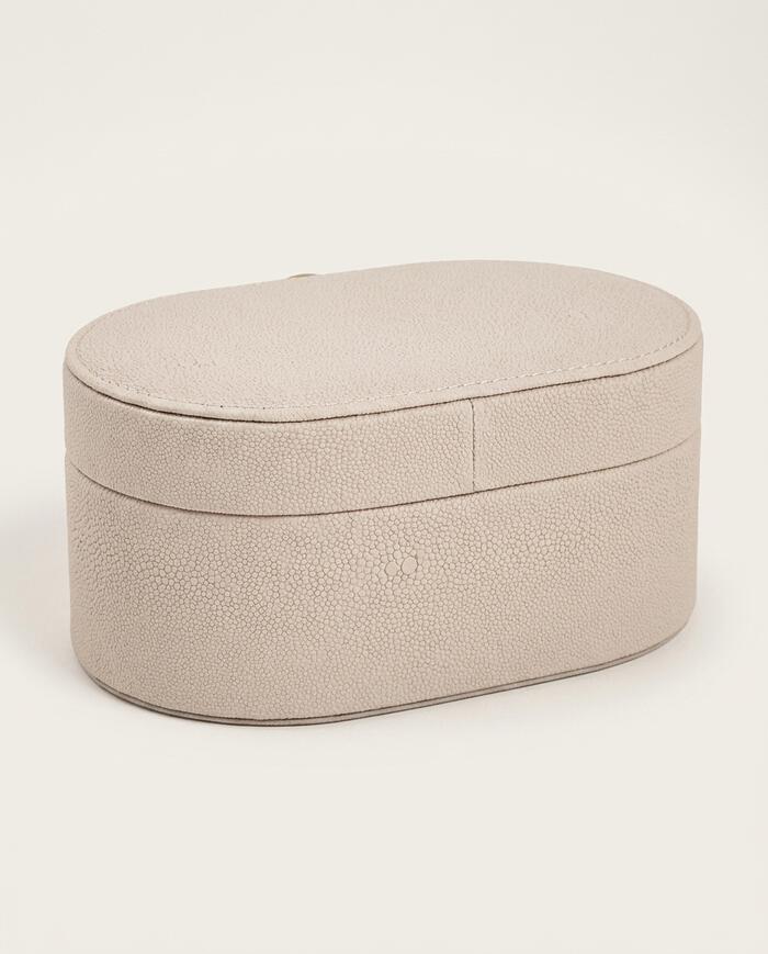 Caixa Decorativa Menor Dipper Off White - image 1