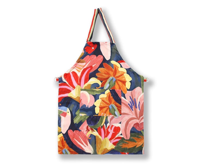 Avental de Cozinha Estampado Floral - image 0