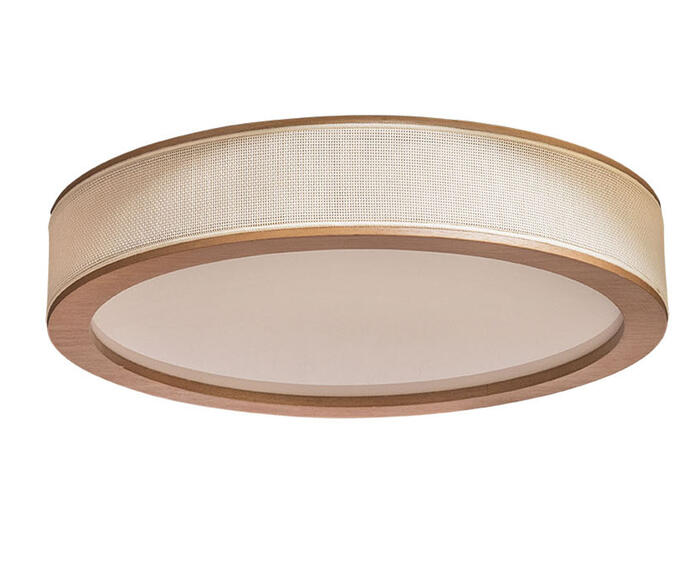 Plafon Apollo Led  Castanho - Bivolt - image 0