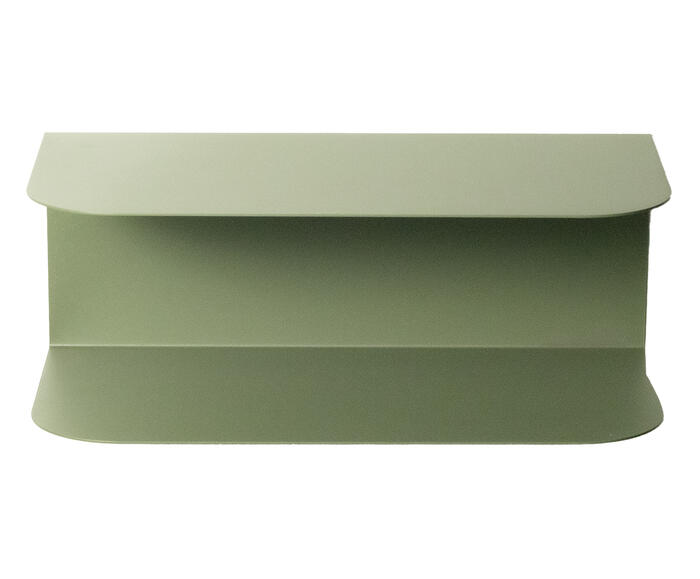 Mesa de Cabeceira Suspensa Urca Verde Oliva - image 0