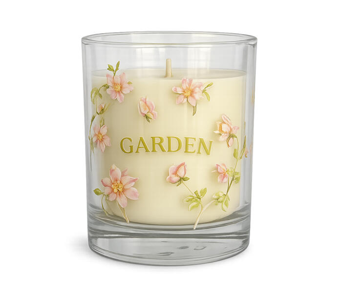 Vela com Aroma C&iacute;trico Floral Garden - image 1