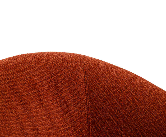 Poltrona Milo Boucle Terracota image number 4