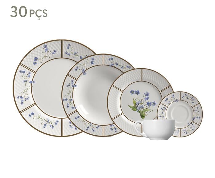 Aparelho de Jantar em Cer&acirc;mica Heritage - image 0