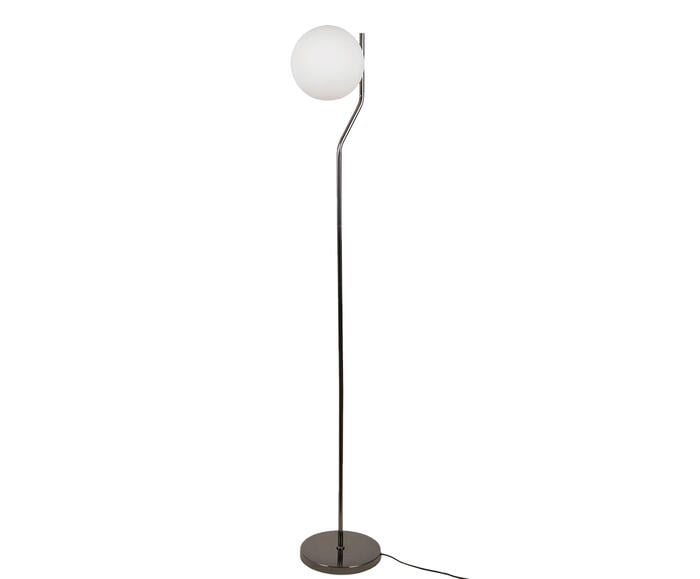 Lumin&aacute;ria Viva Cromo Preto e Branco Bivolt - image 0
