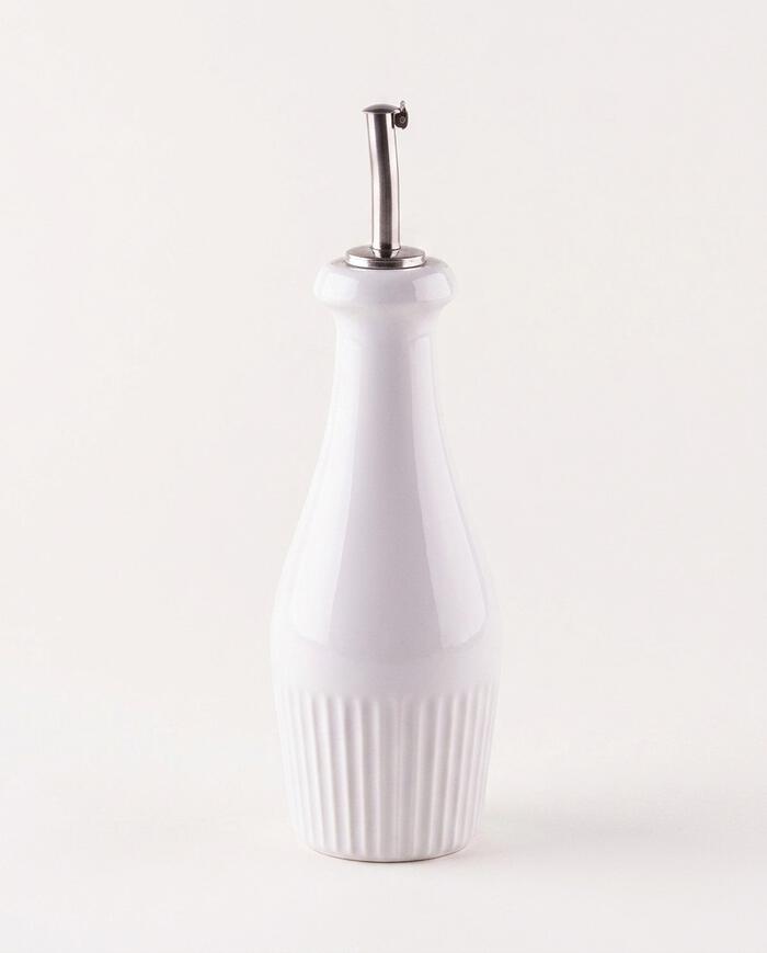 Vinagreiro em Porcelana Tanzini Branco - image 1