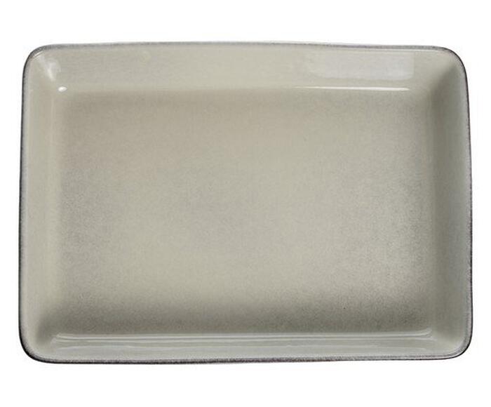 Travessa em Cer&acirc;mica Jade Cinza - image 0