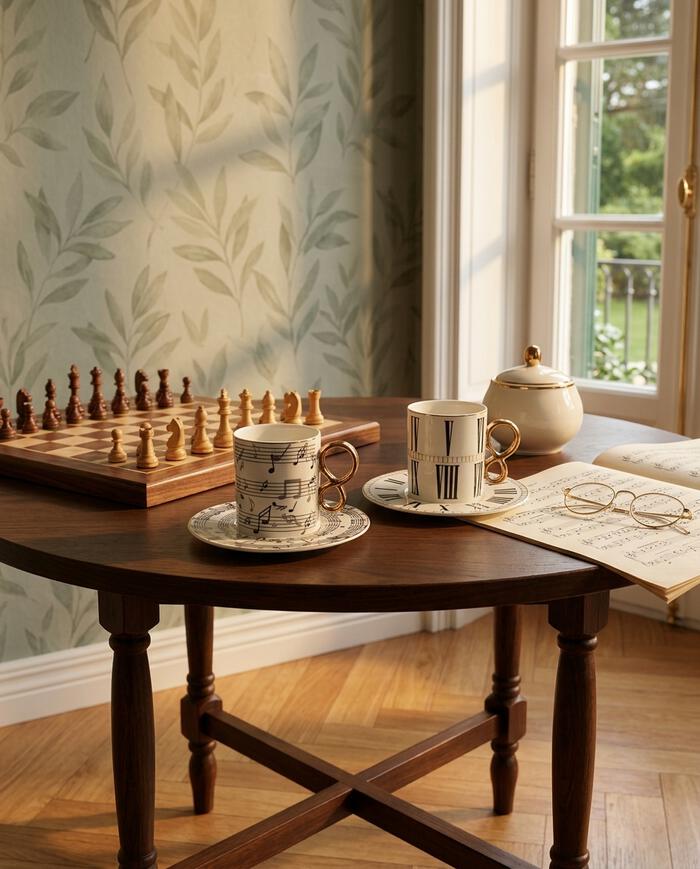 Jogo de X&iacute;caras para Caf&eacute; Accord - image 1