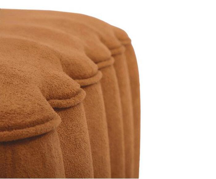 Puff Ret&acirc;ngular Boucle Pitanga image number 6