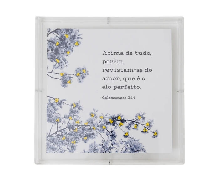Quadro Caixa Acr&iacute;lico "Colosenses" - image 0