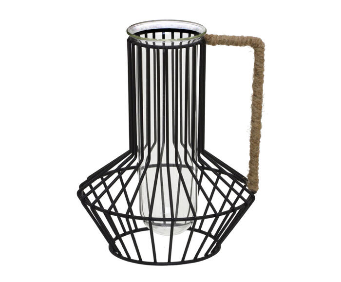 Vaso Decorativo Marrom - image 0