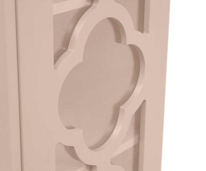 Cristaleira Portal Burlywood - Taupe image number 7