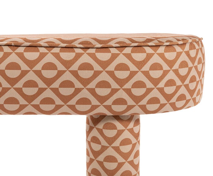 Puff Oval Bold Duo Mostarda image number 6