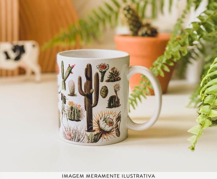 Caneca Cactos - image 1