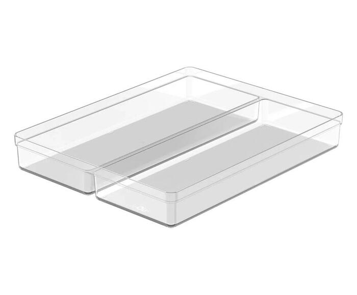 Organizador de Gaveta Clear VI - Natural - image 0