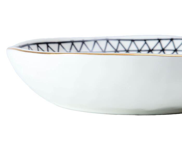 Bowl em Porcelana Virg&iacute;nia Branco image number 3