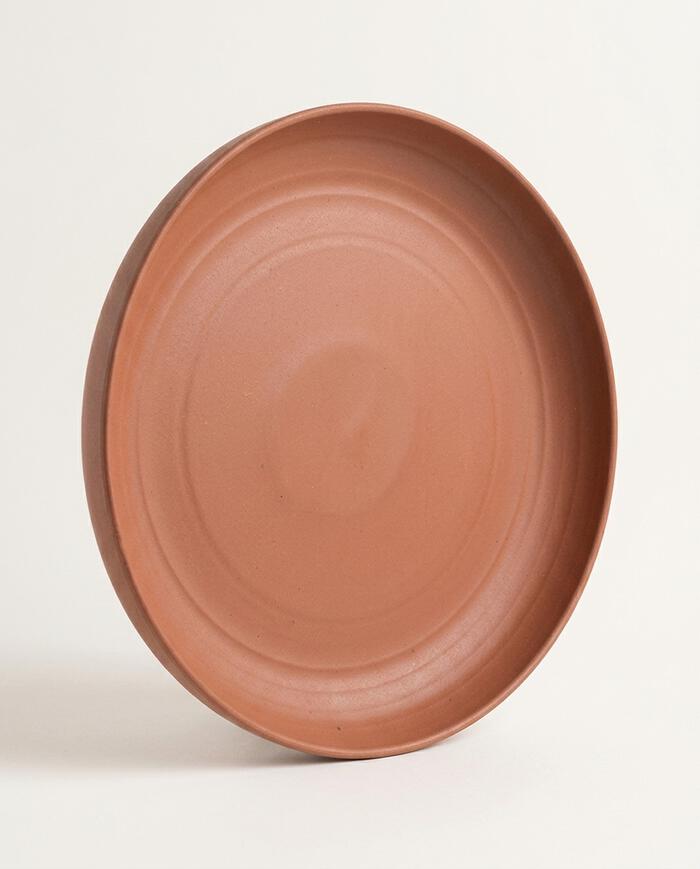 Prato Wheat Terracota 22,5 cm - image 1