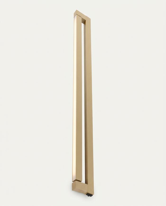 Arandela Led Lines Dourado Ono Bivolt - image 0