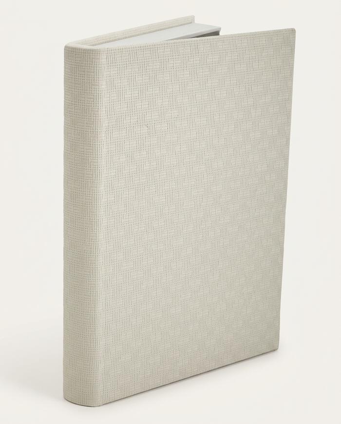 Livro - Caixa Texturizado Off White image number 4
