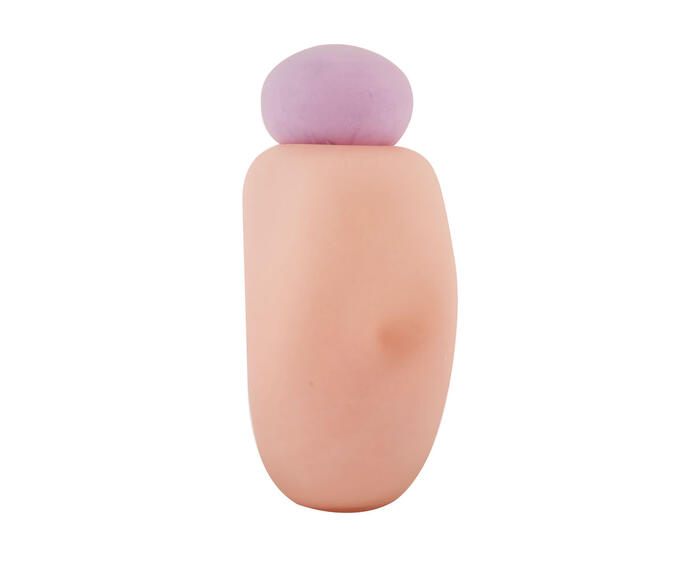 Vaso com Tampa Deluxe - Rosa - image 1