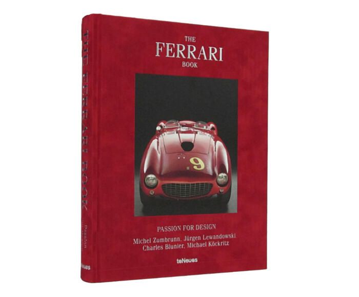 Livro "The Ferrari Book Passion For Design" - image 0