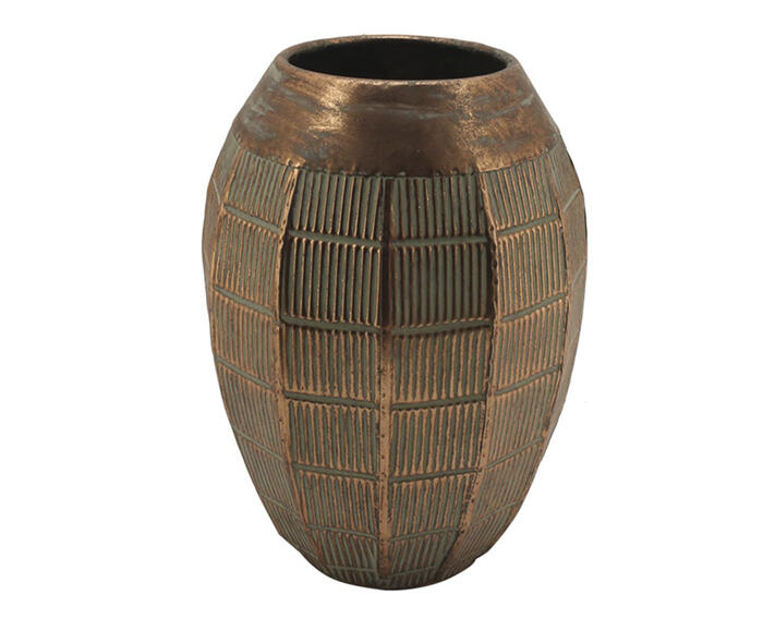 Vaso em Metal Clay I Bronze - image 0