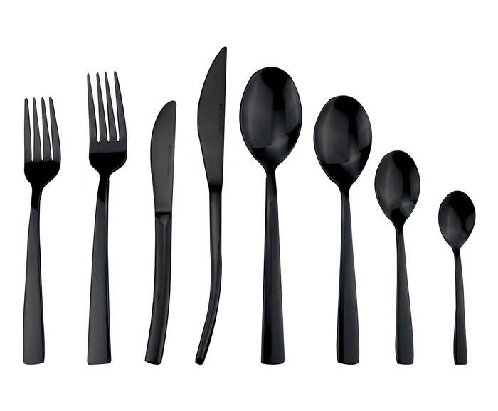 Faqueiro em Inox Ravel Preto - image 0